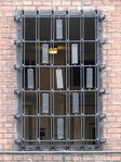 Portiekrooster aan een blok van Westerman (Churchilllaan, 1928)
<br/>
Gert-Jan Lobbes, 2018